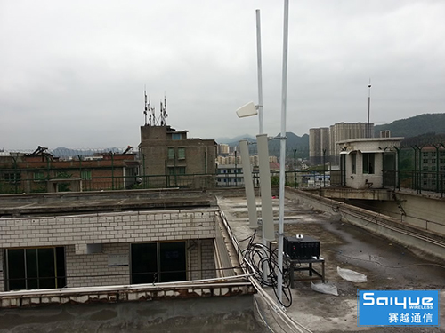  香洲某看守所大功率手机信号屏蔽器（白噪声）案例