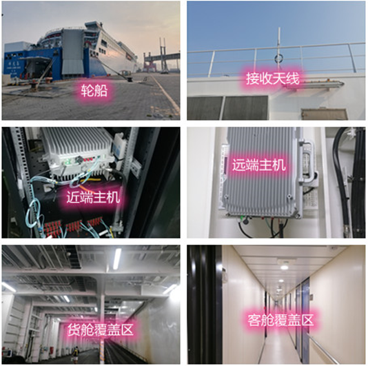  香洲海上游轮轮船渔船覆盖案例