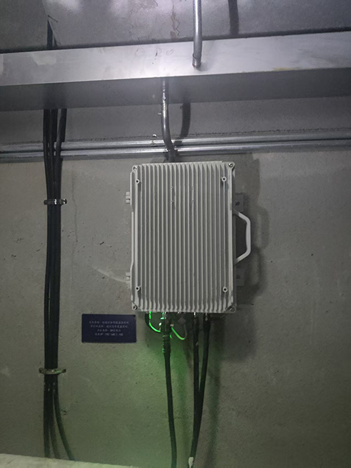  香洲电力管廊覆盖漏缆方式案例