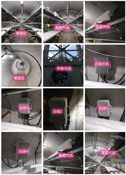  香洲电力管廊覆盖天线方案案例