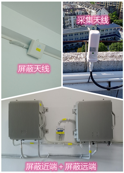  香洲某检察院保密室屏蔽案例（数字信令级）