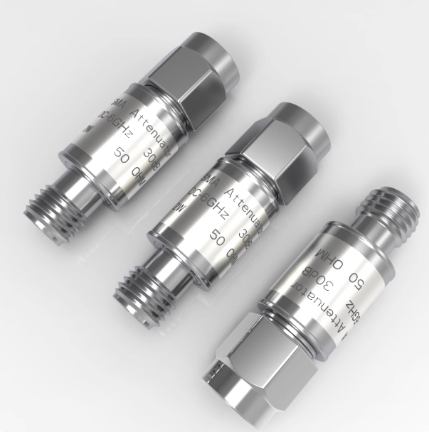  香洲小功率SMA固定衰减器0-3G/0-6G射频专用